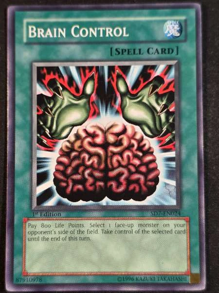 Brain Control - Structure Deck: Invincible Fortress #SD7-EN024