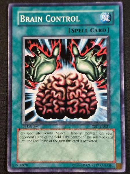 Brain Control - Starter Deck 2006 #YSD-EN031