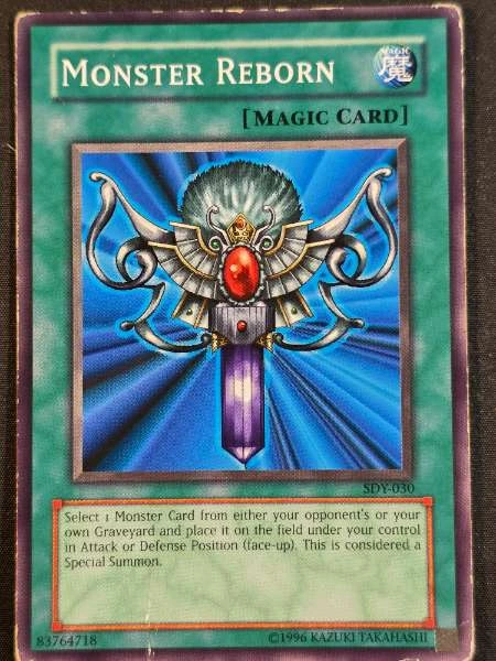 Monster Reborn - Starter Deck: Yugi #SDY-030