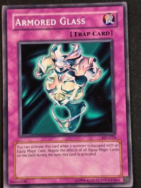 Armored Glass - Pharaoh's Servant #PSV-019
