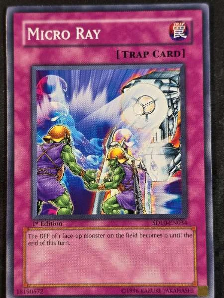 Micro Ray - Machine Re-Volt #SD10-EN034