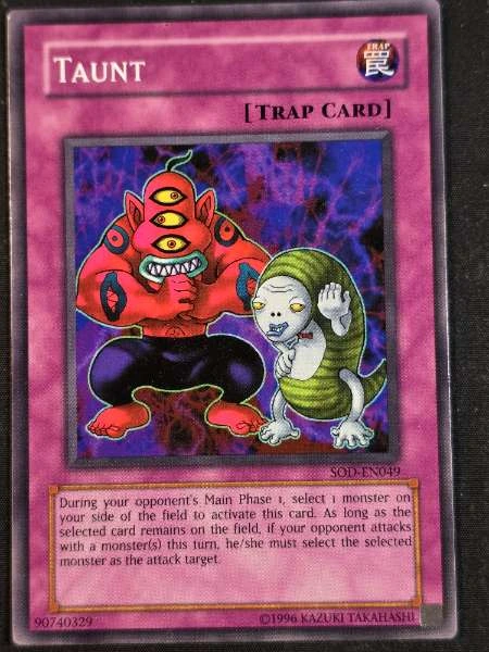 Taunt - Soul of the Duelist #SOD-EN049