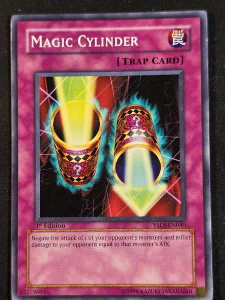 Magic Cylinder - Starter Deck Jaden Yuki #YSDJ-EN040