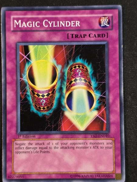 Magic Cylinder - Starter Deck 2006 #YSD-EN040