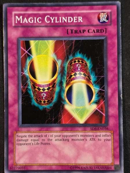 Magic Cylinder - Structure Deck: Spellcaster's Judgment #SD6-EN036