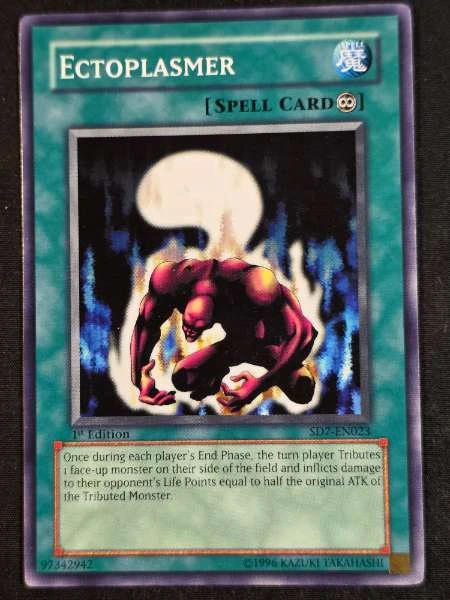 Ectoplasmer - Structure Deck: Invincible Fortress #SD7-EN023