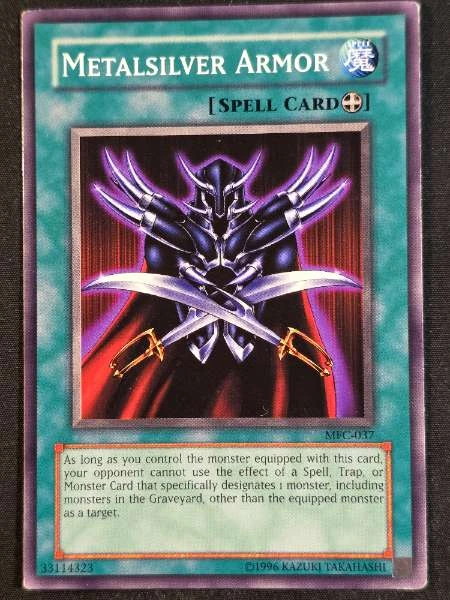 Metalsilver Armor - Magician's Force #MFC-037