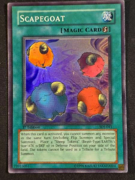 Scapegoat - Starter Deck: Joey #SDI-041