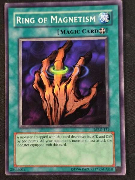 Ring of Magnetism - Metal Raiders #MRD-139