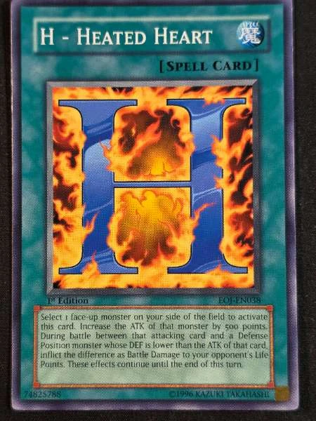 H - Heated Heart #EOJ-EN038