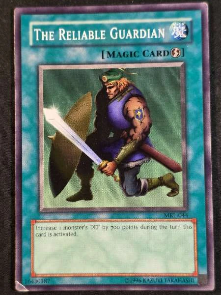 The Reliable Guardian - Magic Ruler #MRL-044