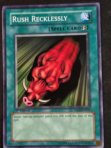 Rush Recklessly - Starter Deck: Jaden Yuki #YSDJ-EN021