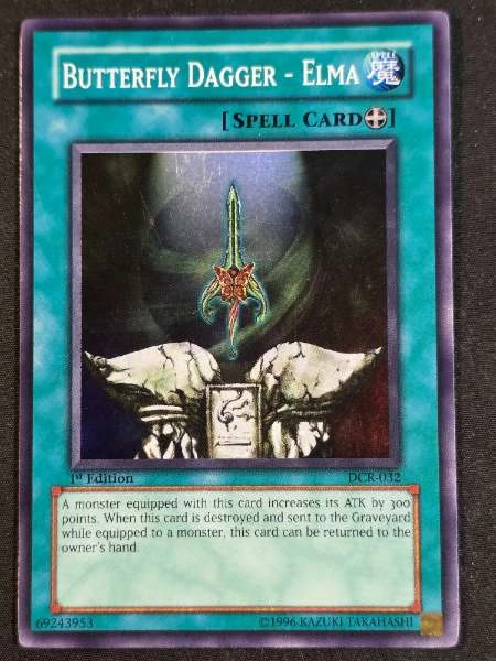 Butterfly Dagger - Elma #DCR-032
