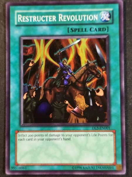 Restructer Revolution - Duelist League 5 #DLS-EN001
