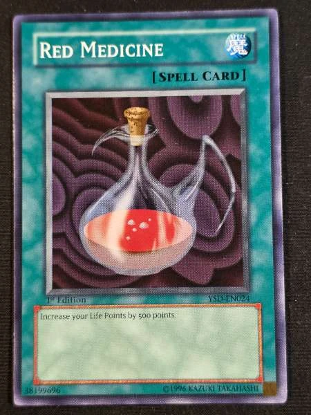 Red Medicine - Starter Deck: Jaden Yuki #YSD-EN024