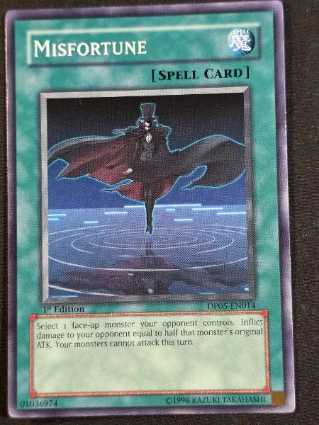 Misfortune - Duelist Pack: Jaden Yuki 2 #DP05-EN014