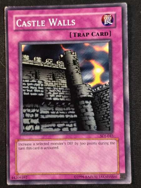 Castle Walls - Starter Deck: Joey #SDJ-045