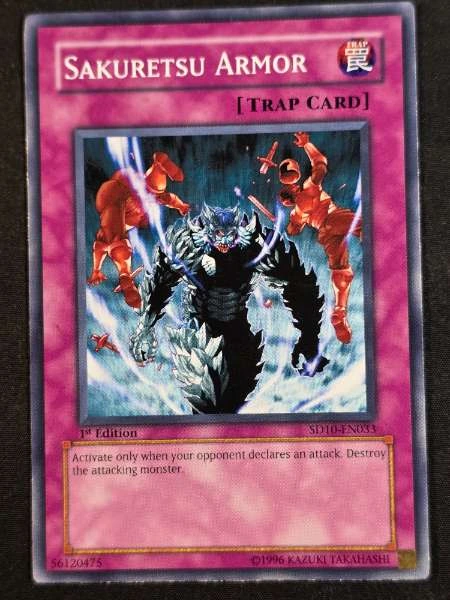Sakuretsu Armor - Structure Deck: Machine Re-Volt #SD10-EN033