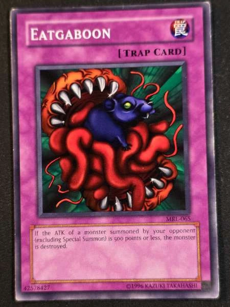 Eatgaboon - Magic Ruler #MRL-065