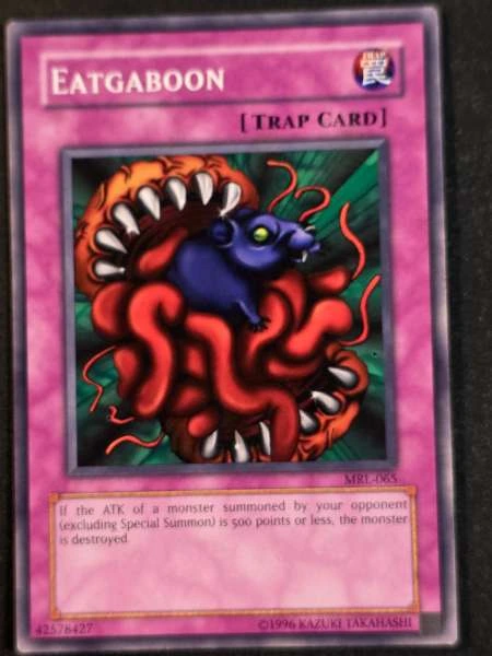 Eatgaboon - Magic Ruler #MRL-065