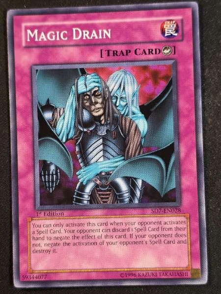 Magic Drain - Structure Deck: Blaze of Destruction #SD7-EN028