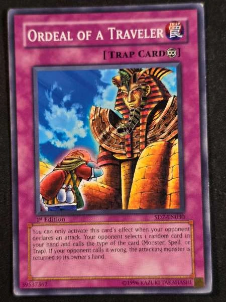 Ordeal of a Traveler - Structure Deck: Invincible Fortress #SD7-EN030