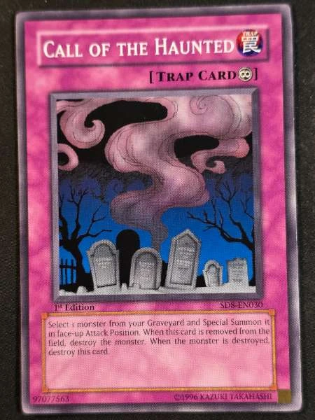 Call of the Haunted - Structure Deck: Spellcaster's Judgment #SD8-EN030