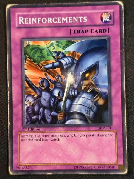 Reinforcements - Starter Deck: Yugi #SDY-031