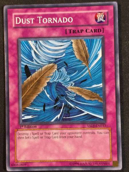 Dust Tornado - Jaden Yuki Starter Deck #YSDJ-EN033