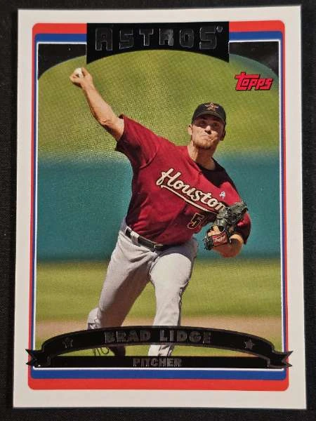 Brad Lidge - Topps #456