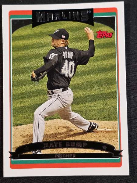 Nate Bump - Topps #503