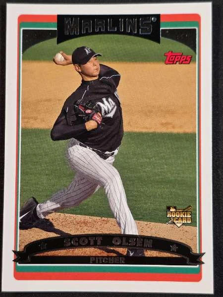 Scott Olsen - Topps #621