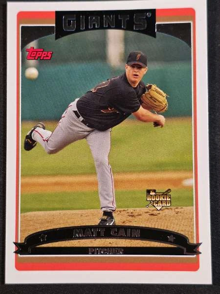 Matt Cain - Topps #636