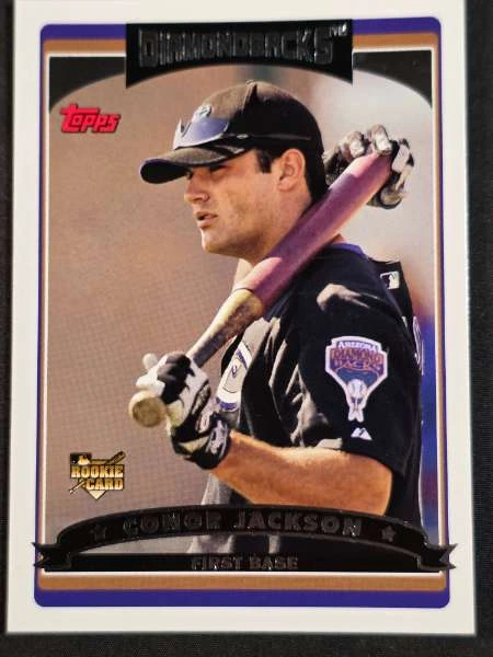Conor Jackson - Topps #637