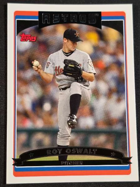 Roy Oswalt - Topps #575