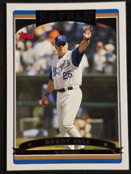 Buddy Bell - Topps #596