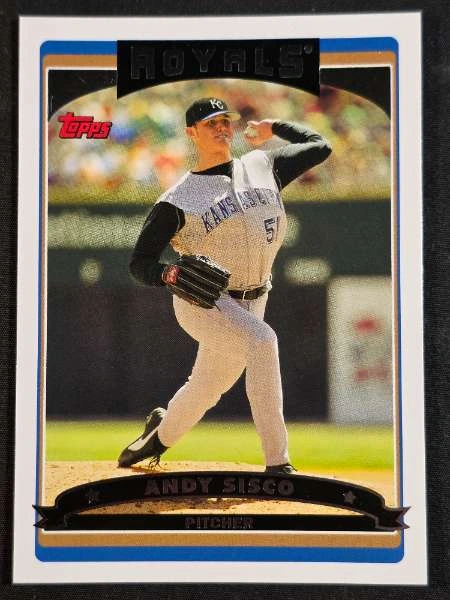 Andy Sisco - Topps Series 2 #546
