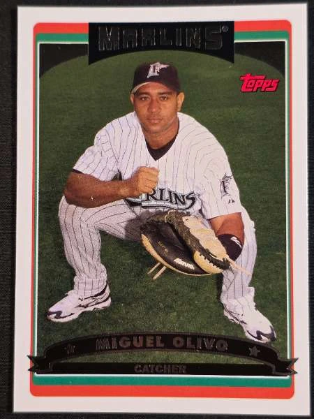 Miguel Olivo - Topps #561