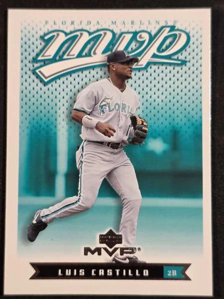 Luis Castillo - Topps Fire, Topps Series 2, Stadium Club, Donruss, Topps Archives, Topps Chrome #19