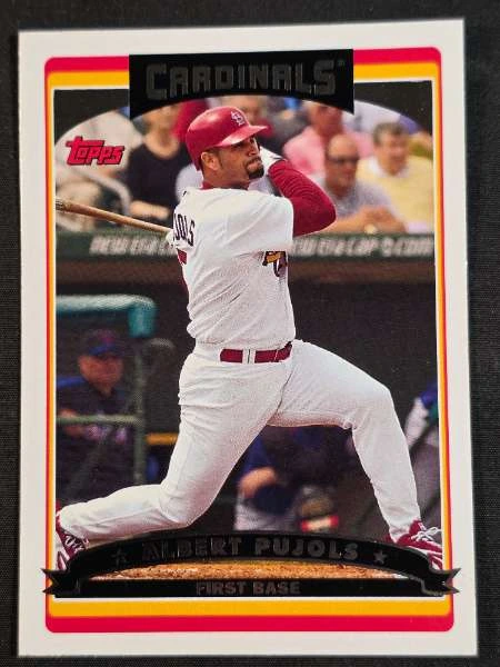 Albert Pujols - Topps #STL1