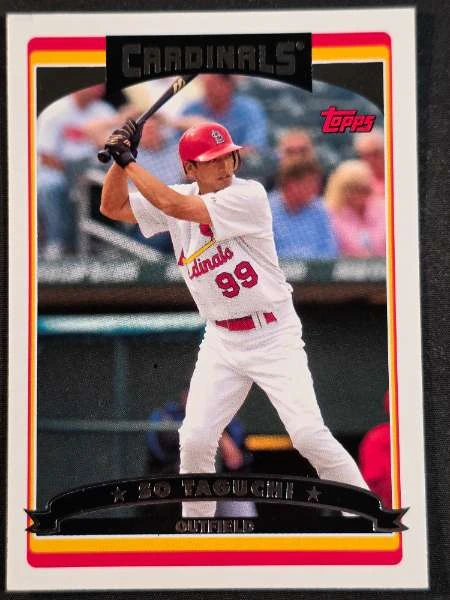 So Taguchi - Topps #STL6