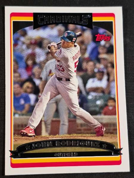 John Rodriguez - 2006 Topps #STL12