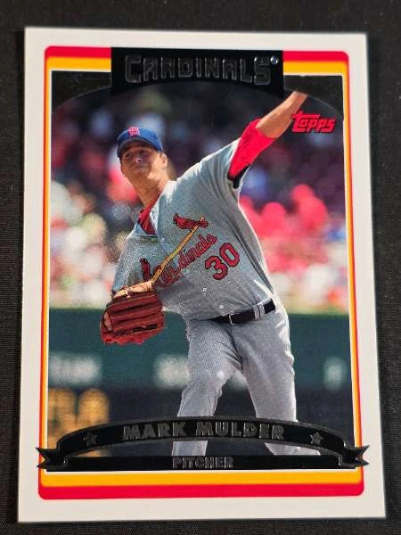 Mark Mulder - Topps #538