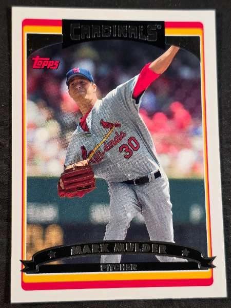 Mark Mulder - 2006 Topps #STL7