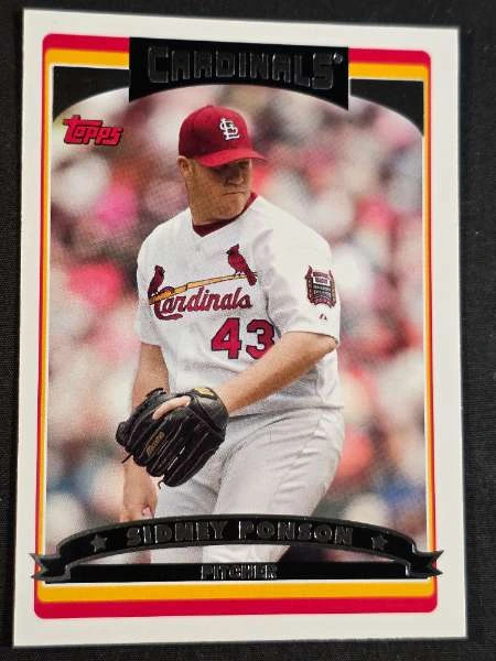 Sidney Ponson - 2006 Topps #STL13