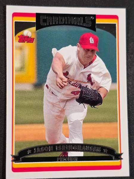 Jason Isringhausen - Topps St. Louis Cardinals #STL9