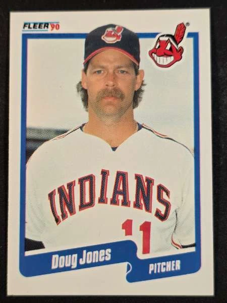 Doug Jones - 1990 Fleer #495