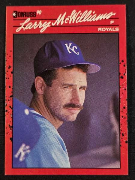 Larry McWilliams - Donruss #709