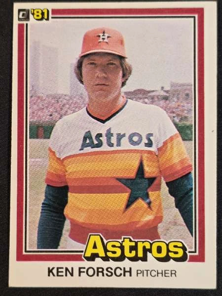 Ken Forsch - 1981 Donruss #141