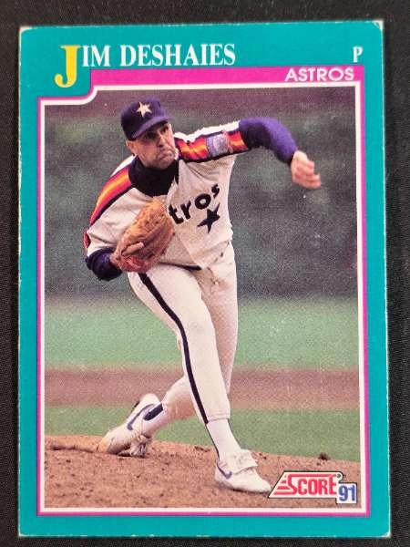 Jim Deshaies - 1991 Score #193